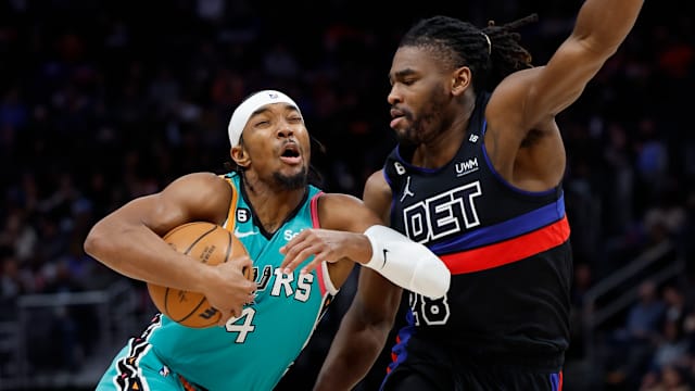 Devonte Graham Isaiah Stewartb Pistons